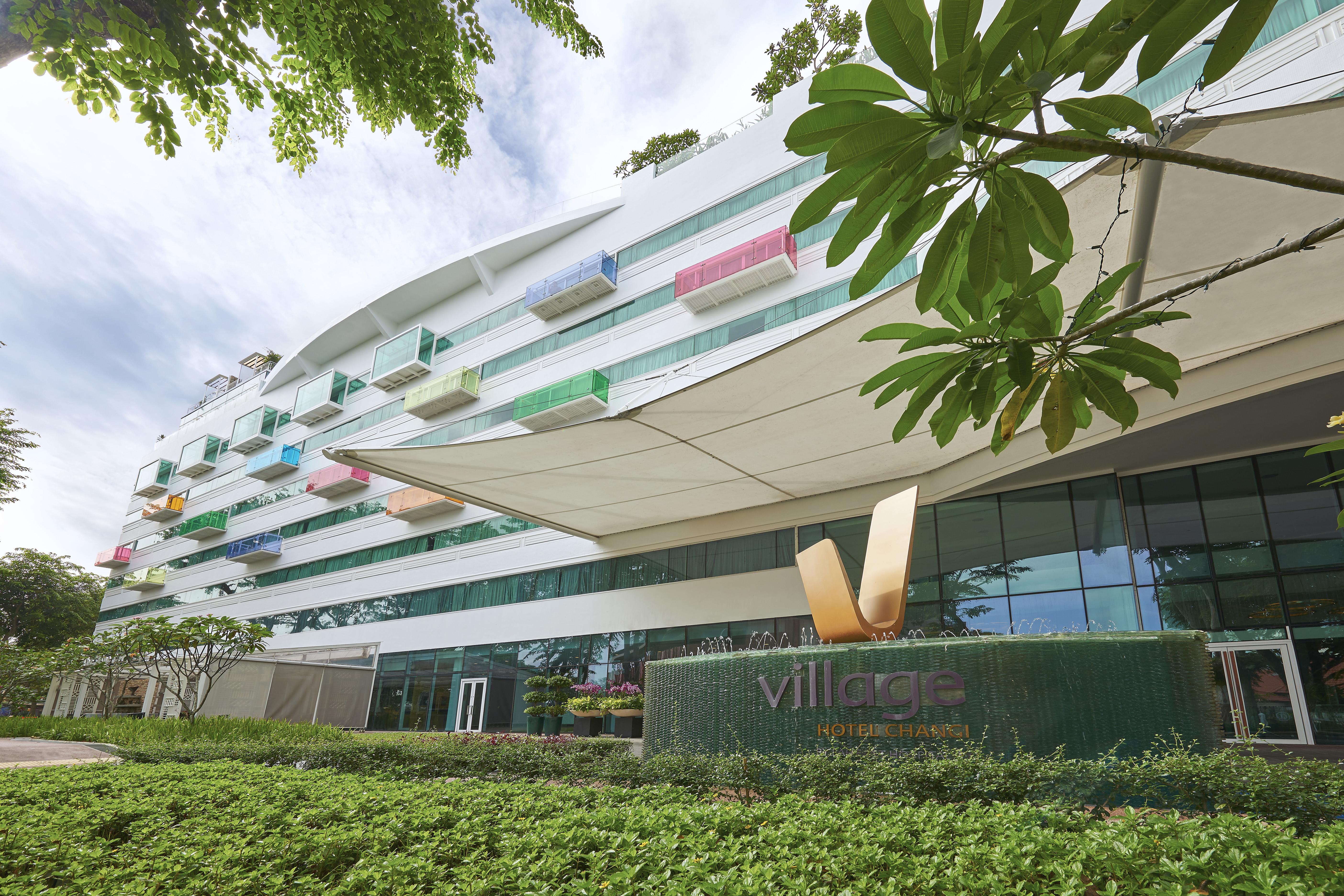 Village Hotel Changi By Far East Hospitality Singapore Exterior foto