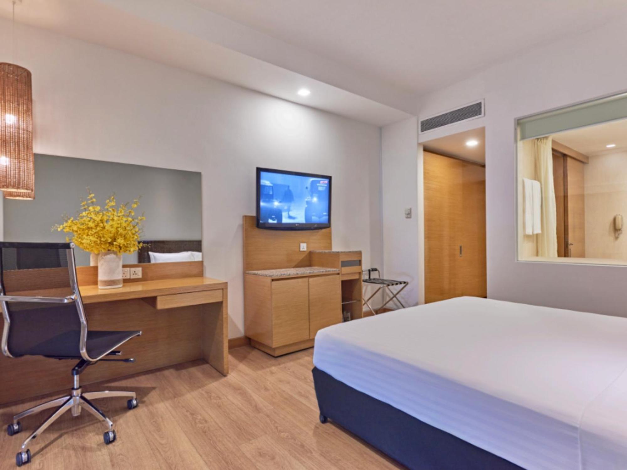 Village Hotel Changi By Far East Hospitality Singapore Exterior foto